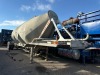 1996 Fruehauf Tandem Axle Sand Trailer