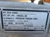 1996 Fruehauf Tandem Axle Sand Trailer - 10