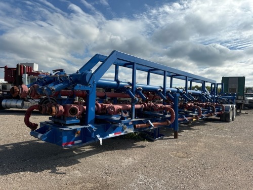 2012 Worley Frac Manifold Trailer