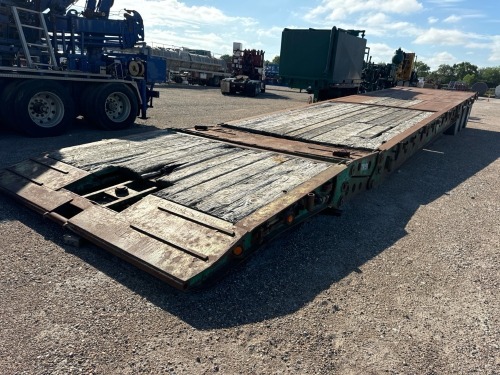 2001 Knight Tri-Axle Scissor Neck Trailer