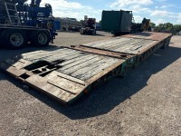 2001 Knight Tri-Axle Scissor Neck Trailer