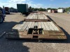 2001 Knight Tri-Axle Scissor Neck Trailer - 2