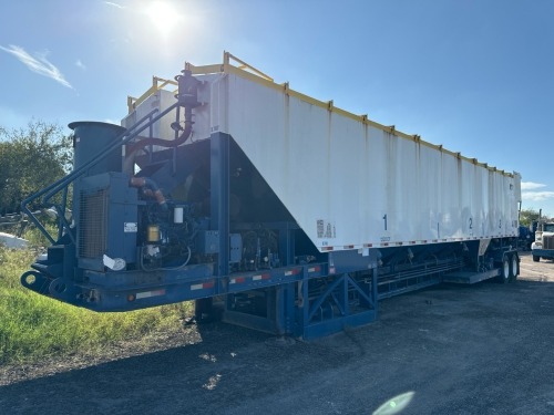 2001 Besser Sand King Hopper Trailer
