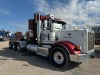 2012 Peterbilt 367 Tri-Axle Tractor w/ Hydra Rig Wet Kit