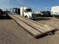 2005 Lufkin 40ft Flatbed Trailer