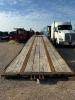 2005 Lufkin 40ft Flatbed Trailer - 2