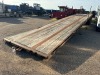2005 Lufkin 40ft Flatbed Trailer - 3