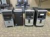 Lot (4) Assorted Computer Tower Units