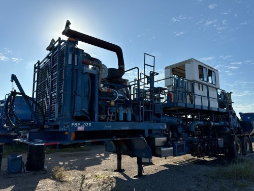 2011 Baker Hughes Blender Trailer