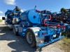 2012 Frac Pump Trailer w/ 2018 Gardner Denver Triplex Pump - 9