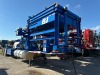 2007 Frac Pump Trailer w/ Gardner Denver Triplex Pump