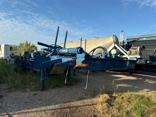 2006 Siebert Frac Trailer