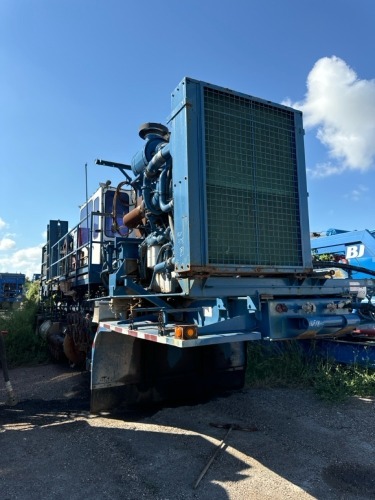 2004 Peerless Frac Blender Trailer