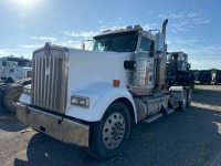 2007 Kenworth W900 Winch Truck