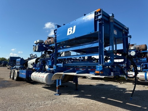 2005 Frac Pump Trailer w/ 2018 SPM Quintuplex Pump