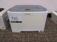 LexMark C540DW Color Laser Printer