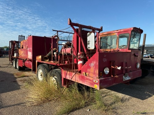 Well Service Rig