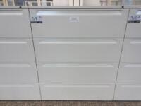Horizontal 4-Drawer Filing Cabinets