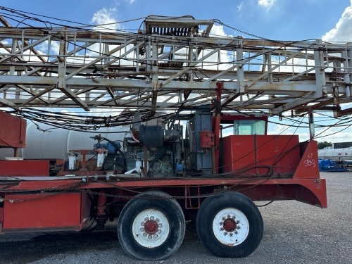 Wilson Well Service Rig