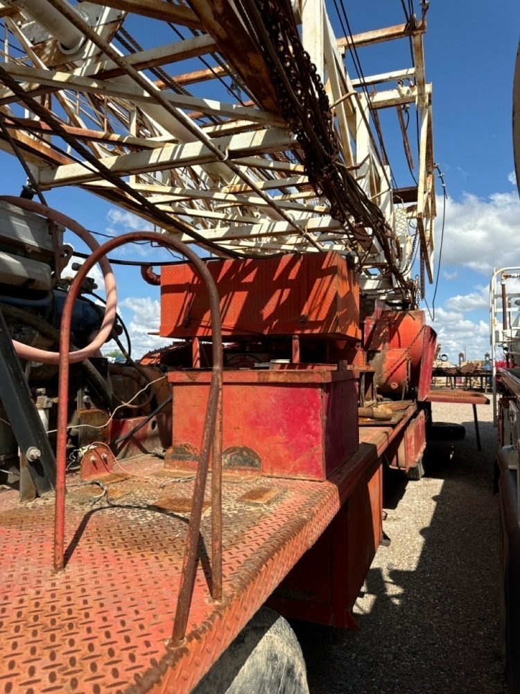 Wilson Well Service Rig