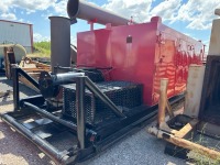 1981 C-E Natco Oil Heater Skid
