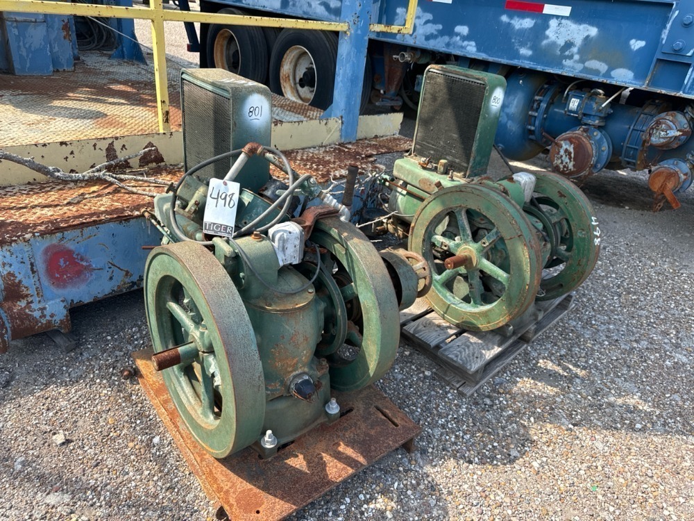 Single Cylinder Pump Jack Engines