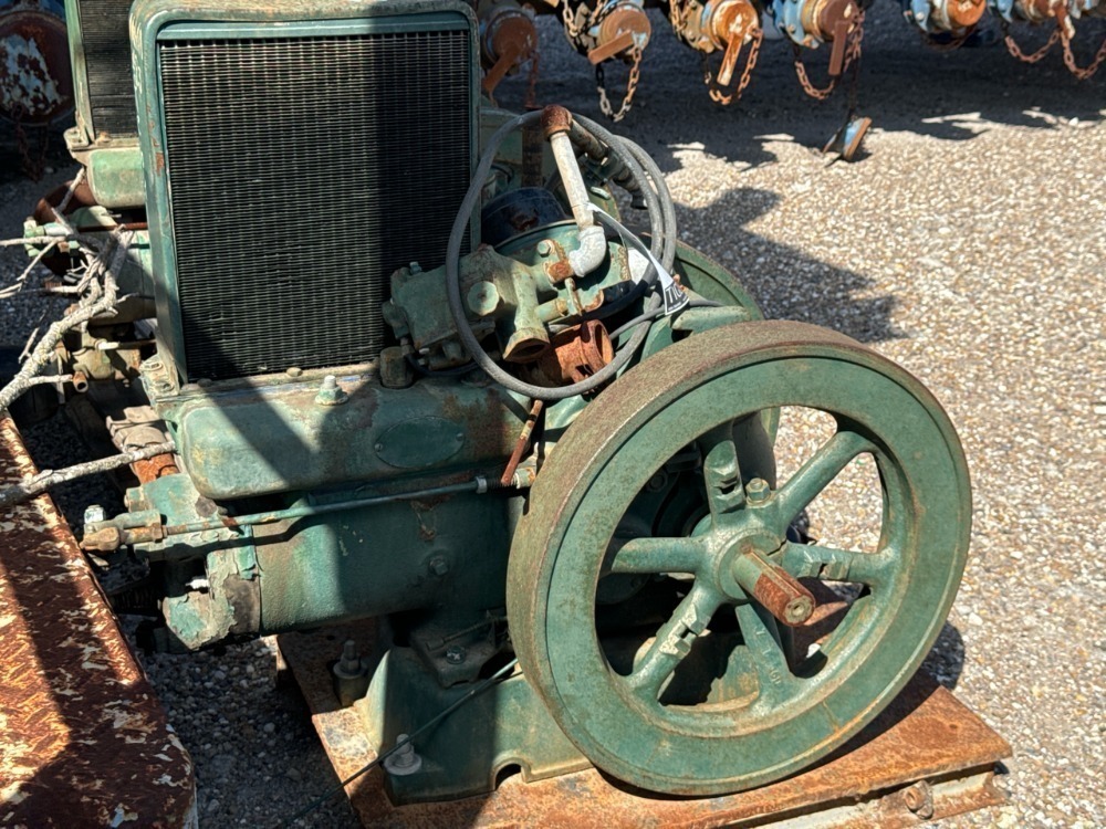 Single Cylinder Pump Jack Engines