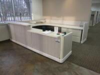 Lot Contents Of Reception/Greeting Area