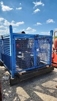 Horizontal Tank Air Compressor Skid