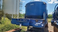 28' Tandem Axle Sand Trailer