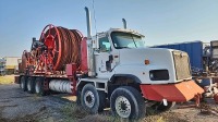 2002 International Reel Truck