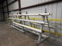 Steel Material Rack