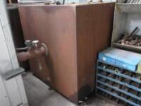 Steel Box Holding Tanks