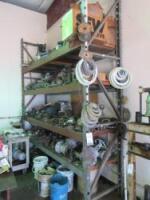 Lot Assorted Plant Process Parts