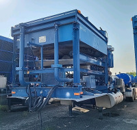2010 Frac Pump Trailer w/ 2019 Gardner Denver Triplex Pump