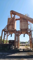 Square Silica Sand Hopper