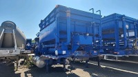 2011 Frac Pump Trailer w/ 2018 Gardner Denver Triplex Pump