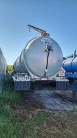 2013 Stephens Aluminum Tanker Trailer