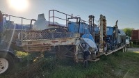 40' Drop Deck Flatbed Mud Trailer