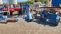 Hopper/Pumps/Rack