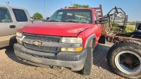 2001 Chevrolet 3500 Flatbed Truck