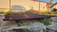 Corrugated Rusted Pipes
