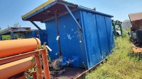 Skid Mount Open Top Water Tank