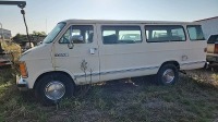 1988 Dodge Ram LE-3500 Passenger Van