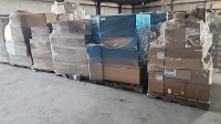 (5) Pallets of Assorted Air and Oil Filters, Donaldson, NAPA Gold, Caterpillar