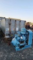 Distribution Tank & Detroit Diesel Engine