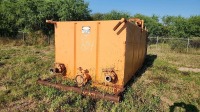 Open Top Mud Tank