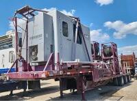 1996 Fruehauf Oilfield BOP Trailer