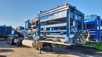 2012 Frac Pump Trailer w/ Gardner Denver Triplex Pump