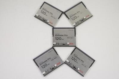 Extreme Pro CFast 2.0 Memory Card - 120GB